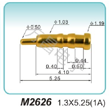 M2626 1.3x5.25(1A)Thimble connector manufacturer