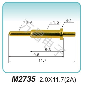 M2735 2.0x11.7(2A)Spring probe Processing