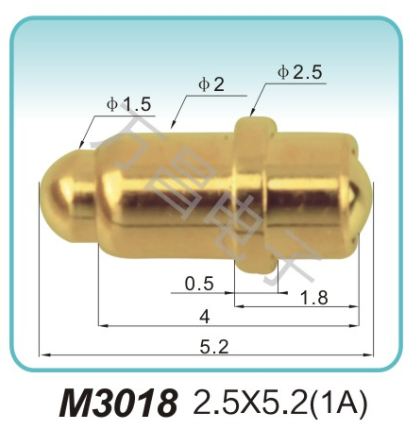 M3018 2.5x5.2(1A)level electrode Merchant