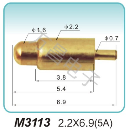 M3113 2.2X6.9(5A)Antenna thimble Production