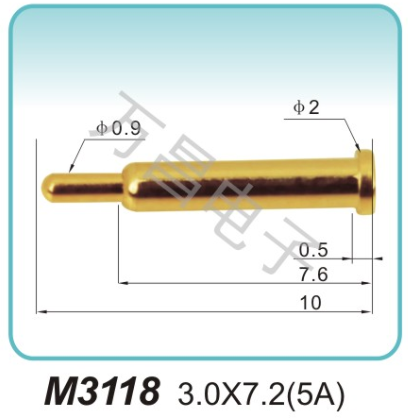 M3118 3.0X7.2(5A)Antenna thimble factory