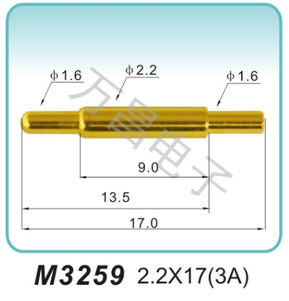 M3259 2.2X17(3A)inactive electrode Merchant