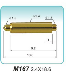 M167 2.4X18.6