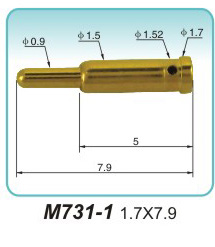 M731-1 1.7X7.9