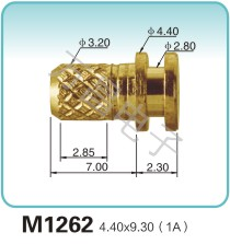 M1262 4.40x9.30(1A)bare electrode Wholesale