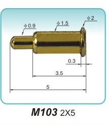 Pogo Pin M103 2x5Non-standard Pogo Pin company