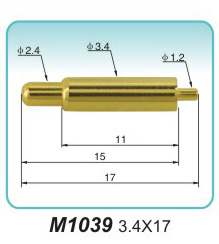 M1039 3.4X17