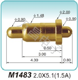 M1483 2.0x5.1(1.5A)medical probe Wholesale