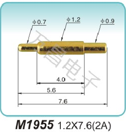 High current probe M1955 1.2X7.6(2A)High current probe factory