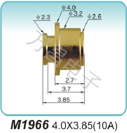 High current probe M1966 4.0X3.85(10A)Elastic electrode factory