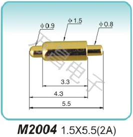 High current probe M2004 1.5X5 5(2A)E-cigarette pogo pin Wholesale