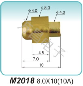 High current probe M2018 8.0X10(10A)E-cigarette pogo pin Processor