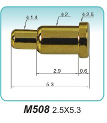 M508 2.5X5.3