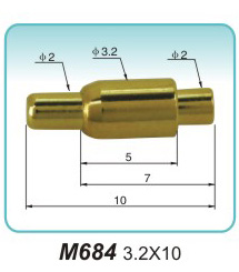 Spring probe M684 3.2X10