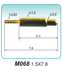 Ground thimble M068 1.5X7.8