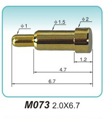 Charger probe  M073 2.0X6.7