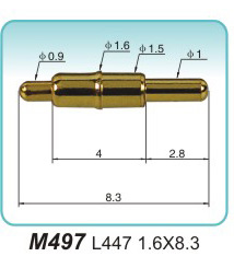 M497 L447 1.6X8.3