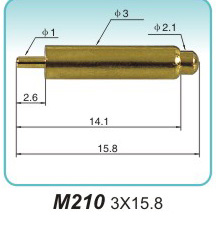 probe M210 3X15.8