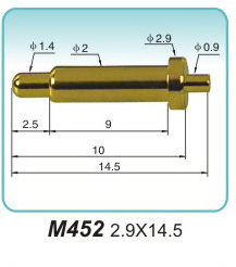 M452 2.9X14.5