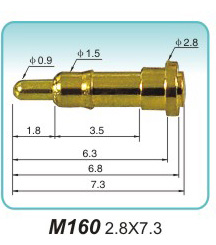 M160 2.8X7.3