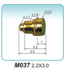 Electronic spring contacts M037 2.2X3.0