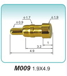 Spring probe M009 1.9x4.9