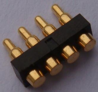What are the functions of high current pogo pin connector